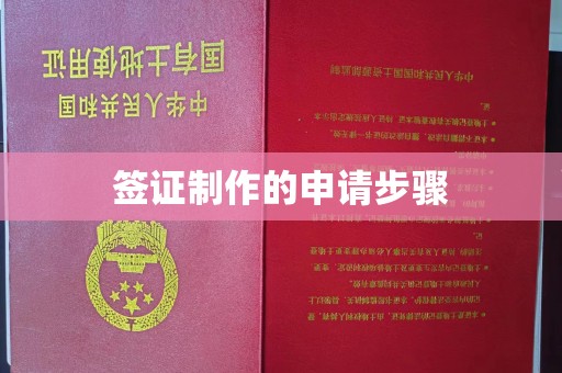 富川签证制作的申请步骤