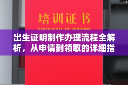 后里出生证明制作办理流程全解析，从申请到领取的详细指南